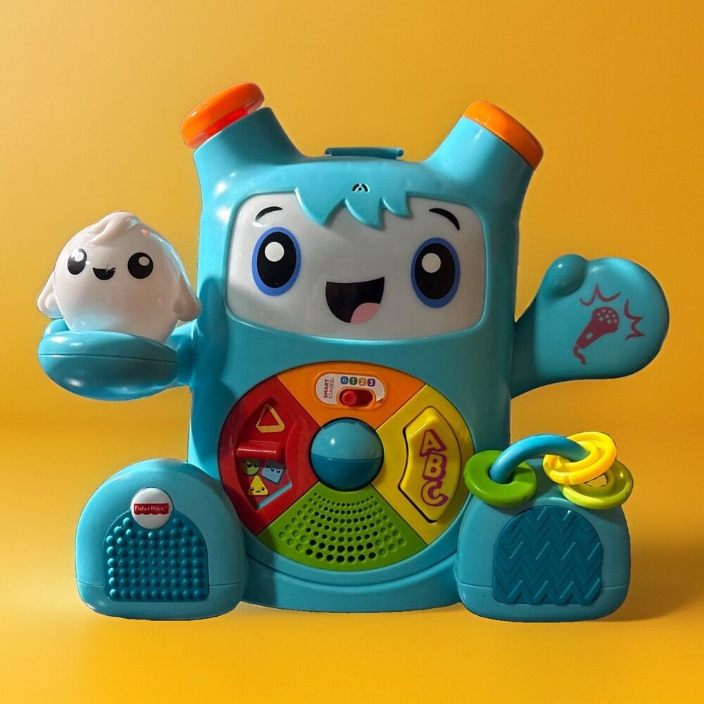 Fisher-Price Dance and Groove Rockit Interactive Learning Toy WORKS